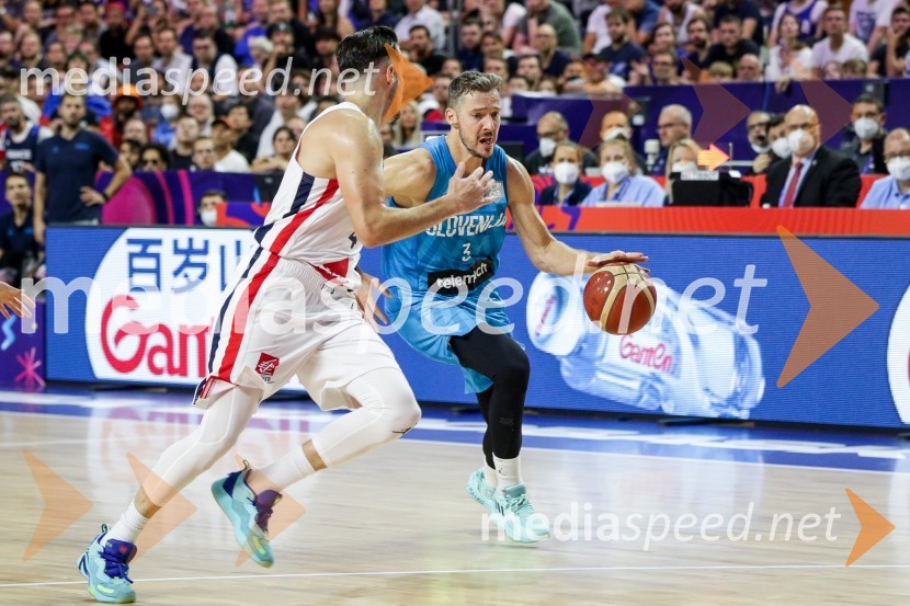  ... ;  Goran Dragić, košarkarSlovenija na po epski predstavi Dončića zasenčila Francoze