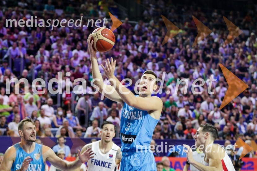  Vlatko Čančar, košarkarSlovenija na po epski predstavi Dončića zasenčila Francoze