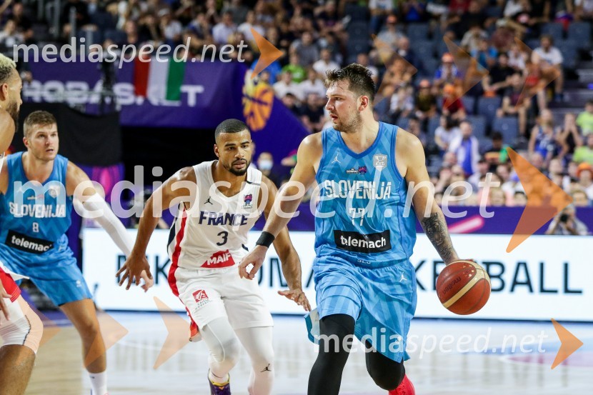  ... ;  Luka  Dončić, košarkarSlovenija na po epski predstavi Dončića zasenčila Francoze