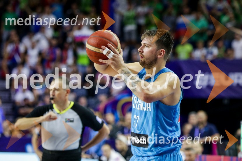  Luka  Dončić, košarkarSlovenija na po epski predstavi Dončića zasenčila Francoze