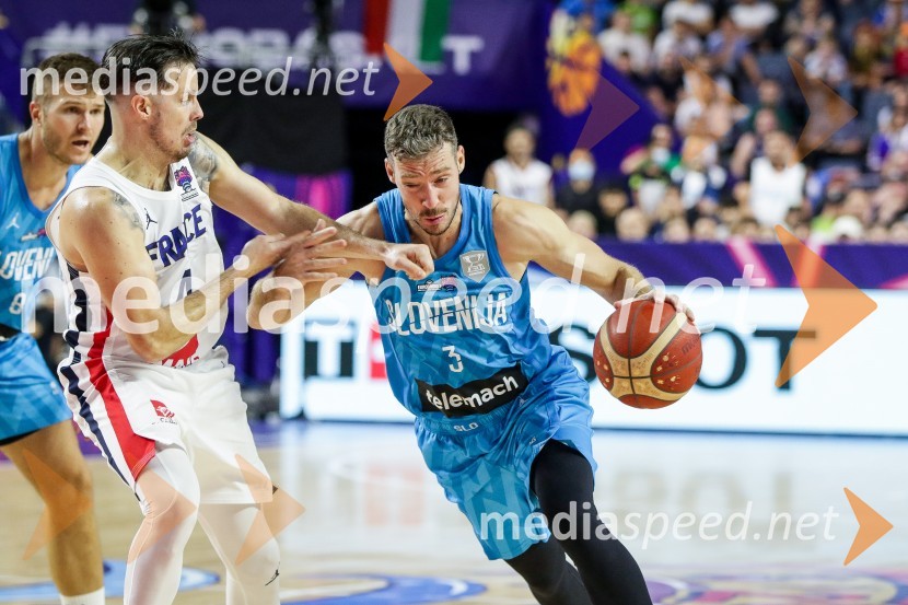  Edo Murić, košarkar;  ... ;  Goran Dragić, košarkarSlovenija na po epski predstavi Dončića zasenčila Francoze