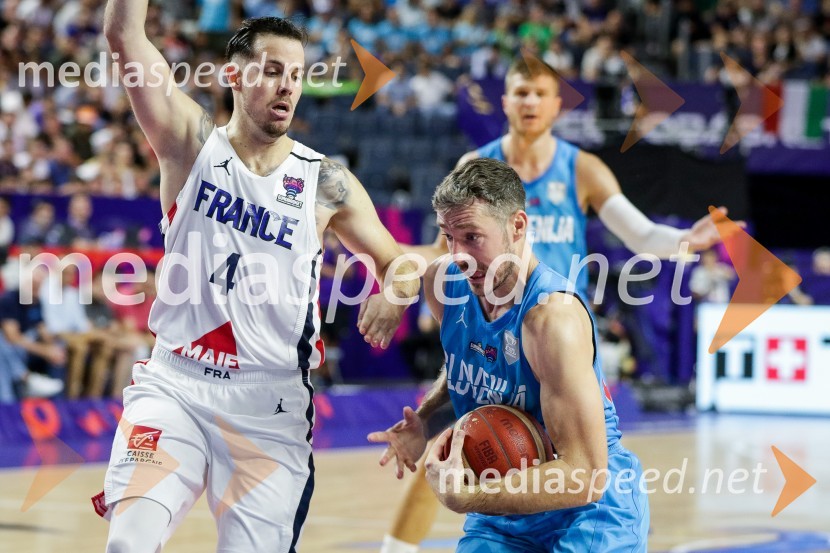  ... ;  Goran Dragić, košarkarSlovenija na po epski predstavi Dončića zasenčila Francoze