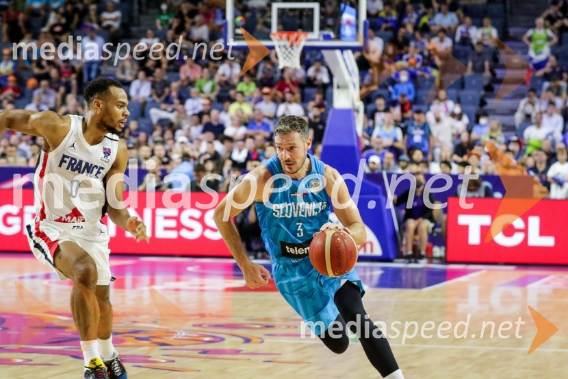  ... ;  Goran Dragić, košarkarSlovenija na po epski predstavi Dončića zasenčila Francoze