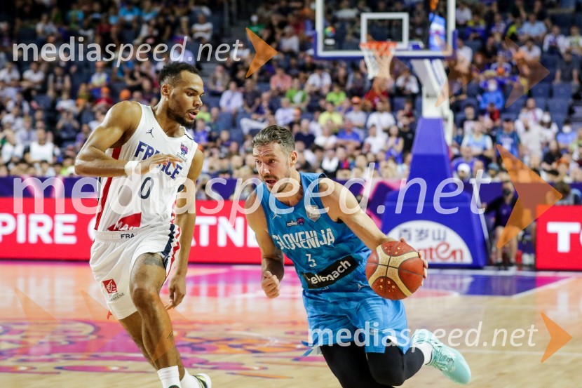  ... ;  Goran Dragić, košarkarSlovenija na po epski predstavi Dončića zasenčila Francoze