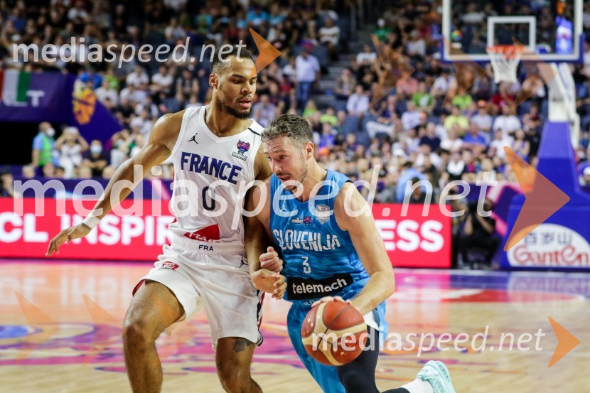  ... ;  Goran Dragić, košarkarSlovenija na po epski predstavi Dončića zasenčila Francoze