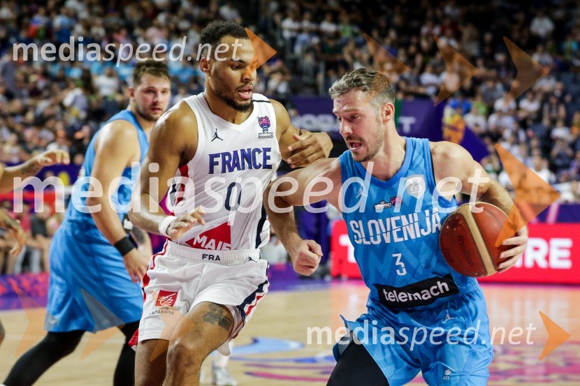  ... ;  Goran Dragić, košarkarSlovenija na po epski predstavi Dončića zasenčila Francoze