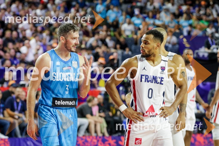  Goran Dragić, košarkar;  ... Slovenija na po epski predstavi Dončića zasenčila Francoze