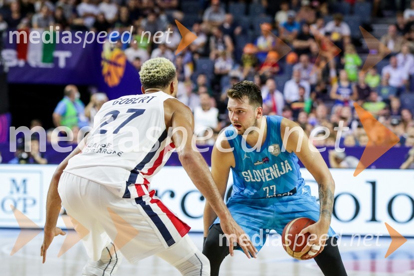  ... ;  Luka  Dončić, košarkarSlovenija na po epski predstavi Dončića zasenčila Francoze