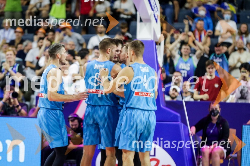  Goran Dragić, košarkar;  Edo Murić, košarkar;  Žiga Samar, košarkarSlovenija na po epski predstavi Dončića zasenčila Francoze