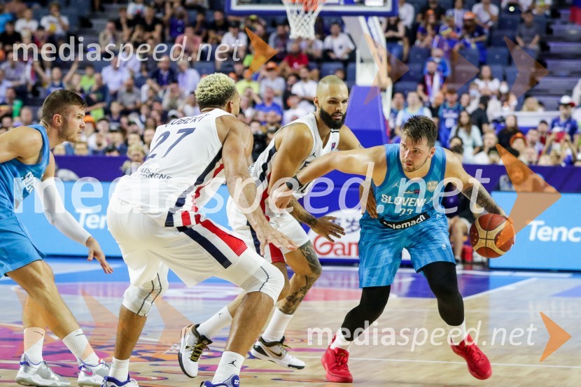  Edo Murić, košarkar;  ... ;  ... ;  Luka  Dončić, košarkarSlovenija na po epski predstavi Dončića zasenčila Francoze
