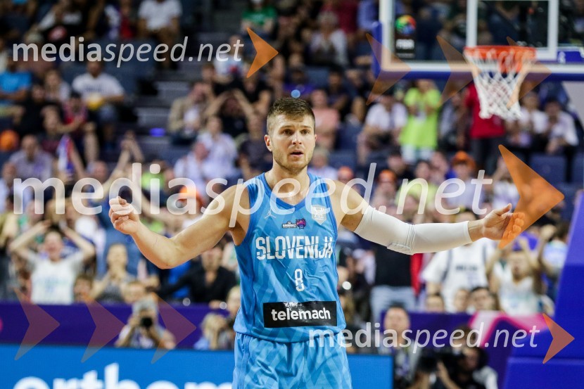  Edo Murić, košarkarSlovenija na po epski predstavi Dončića zasenčila Francoze