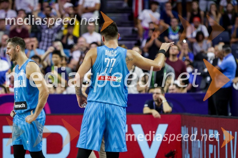  Goran Dragić, košarkar;  Luka  Dončić, košarkarSlovenija na po epski predstavi Dončića zasenčila Francoze