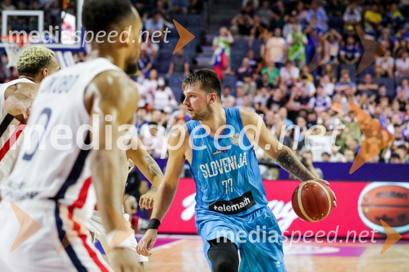  Luka  Dončić, košarkarSlovenija na po epski predstavi Dončića zasenčila Francoze