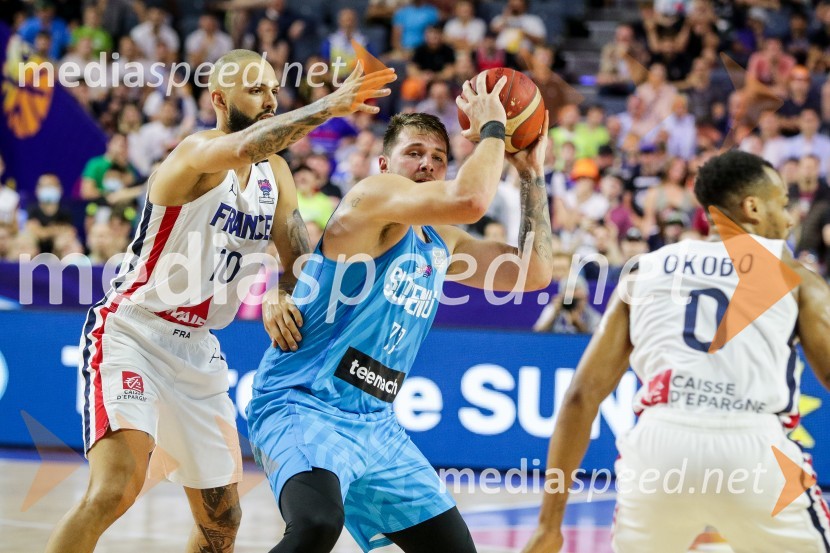  ... ;  Luka  Dončić, košarkarSlovenija na po epski predstavi Dončića zasenčila Francoze