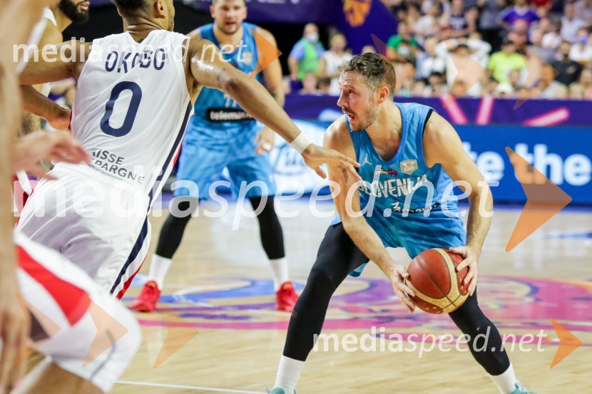  Goran Dragić, košarkarSlovenija na po epski predstavi Dončića zasenčila Francoze