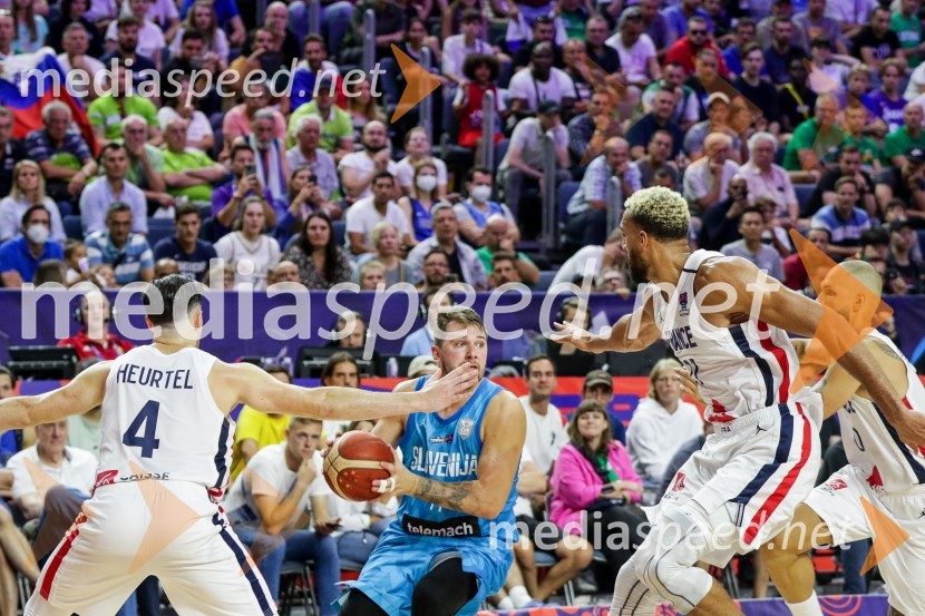  ... ;  Luka  Dončić, košarkar;  ... Slovenija na po epski predstavi Dončića zasenčila Francoze