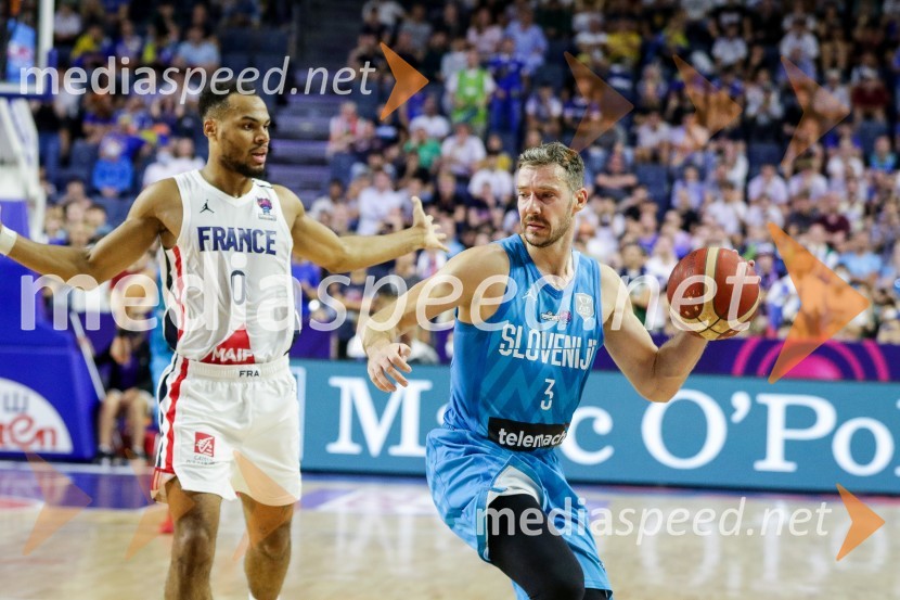  ... ;  Goran Dragić, košarkarSlovenija na po epski predstavi Dončića zasenčila Francoze