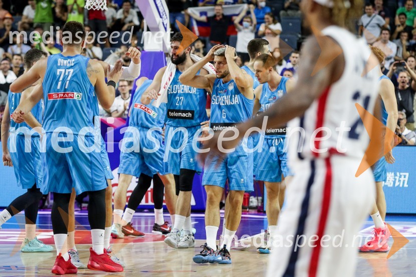 Slovenija na po epski predstavi Dončića zasenčila Francoze