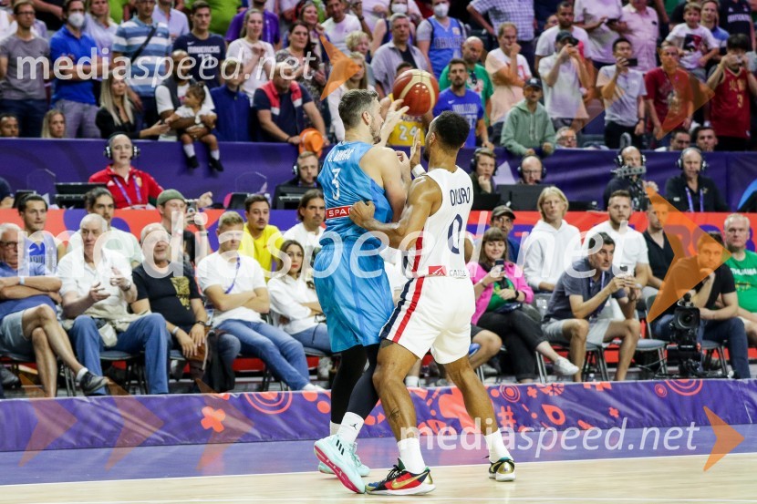  Goran Dragić, košarkar;  ... Slovenija na po epski predstavi Dončića zasenčila Francoze