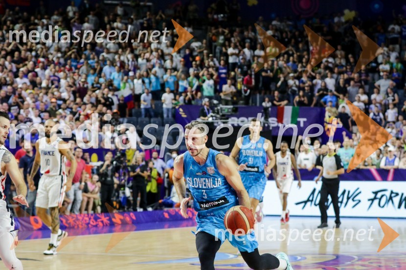  Goran Dragić, košarkarSlovenija na po epski predstavi Dončića zasenčila Francoze