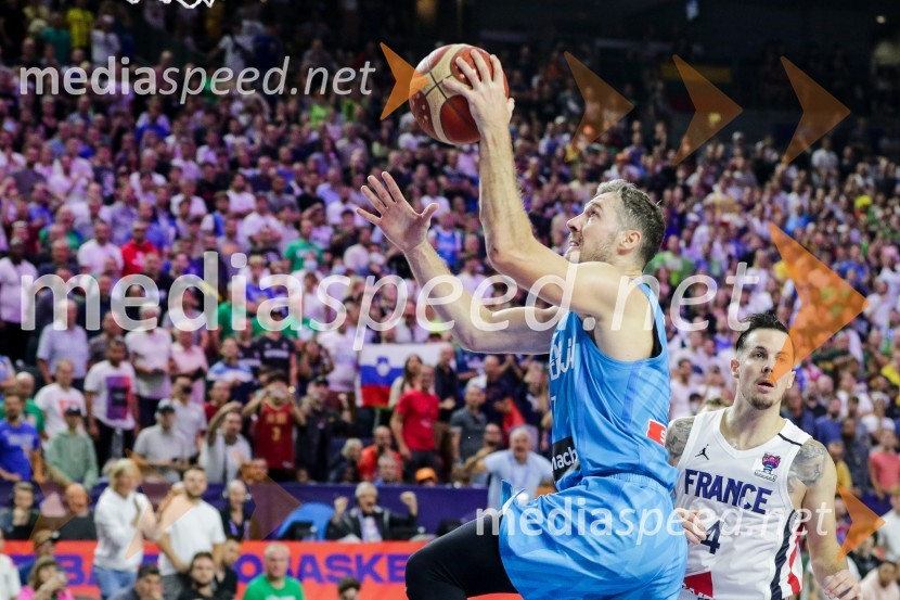  Goran Dragić, košarkarSlovenija na po epski predstavi Dončića zasenčila Francoze