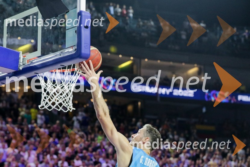  Goran Dragić, košarkarSlovenija na po epski predstavi Dončića zasenčila Francoze
