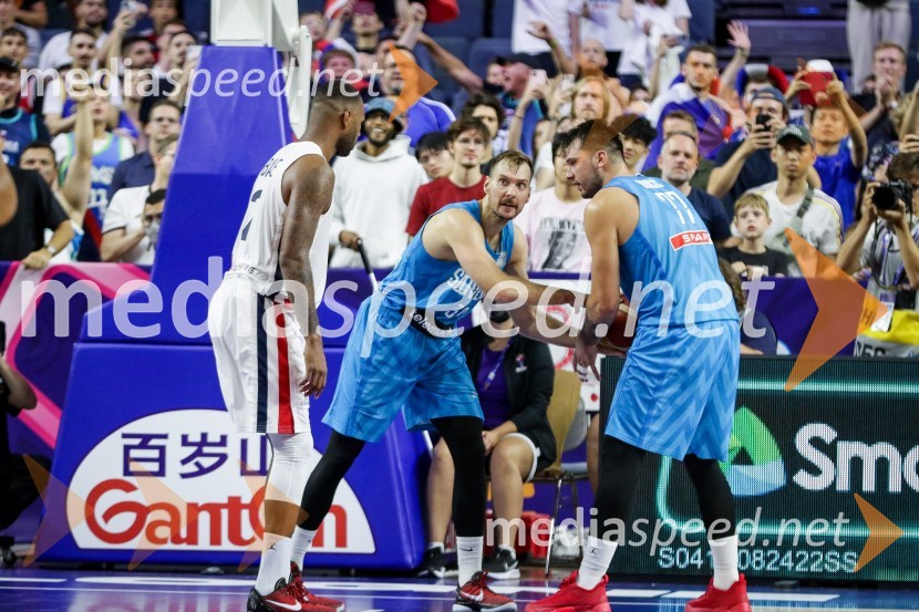  ... ;  Zoran Dragić, košarkar;  Luka  Dončić, košarkarSlovenija na po epski predstavi Dončića zasenčila Francoze