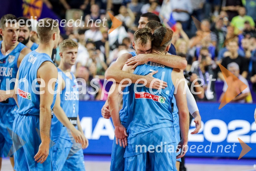  Zoran Dragić, košarkar;  Goran Dragić, košarkarSlovenija na po epski predstavi Dončića zasenčila Francoze