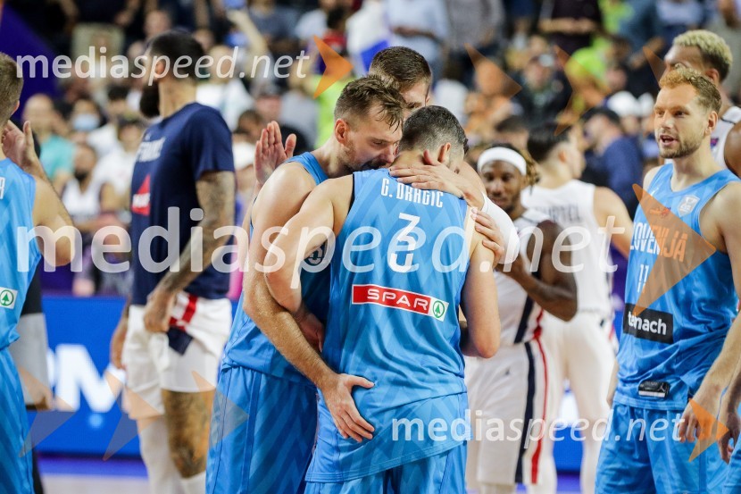  Zoran Dragić, košarkar;  Goran Dragić, košarkarSlovenija na po epski predstavi Dončića zasenčila Francoze