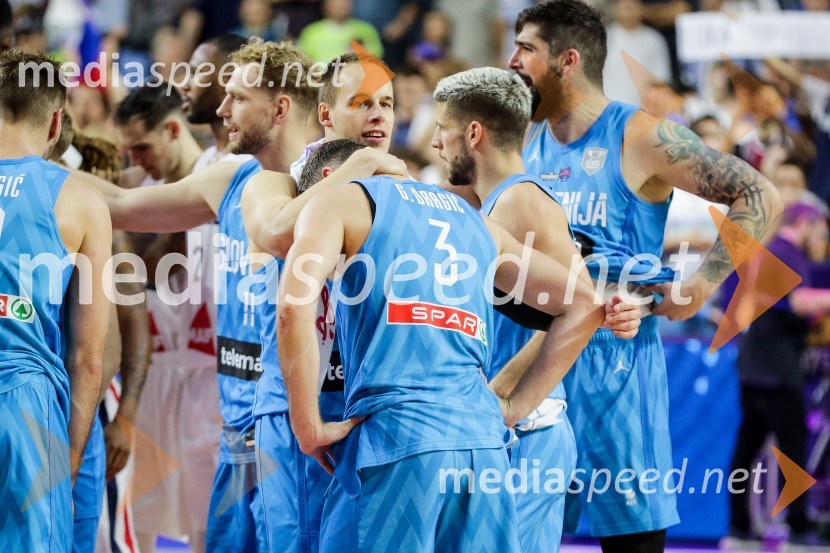  Klemen Prepelič, košarkar;  Goran Dragić, košarkarSlovenija na po epski predstavi Dončića zasenčila Francoze