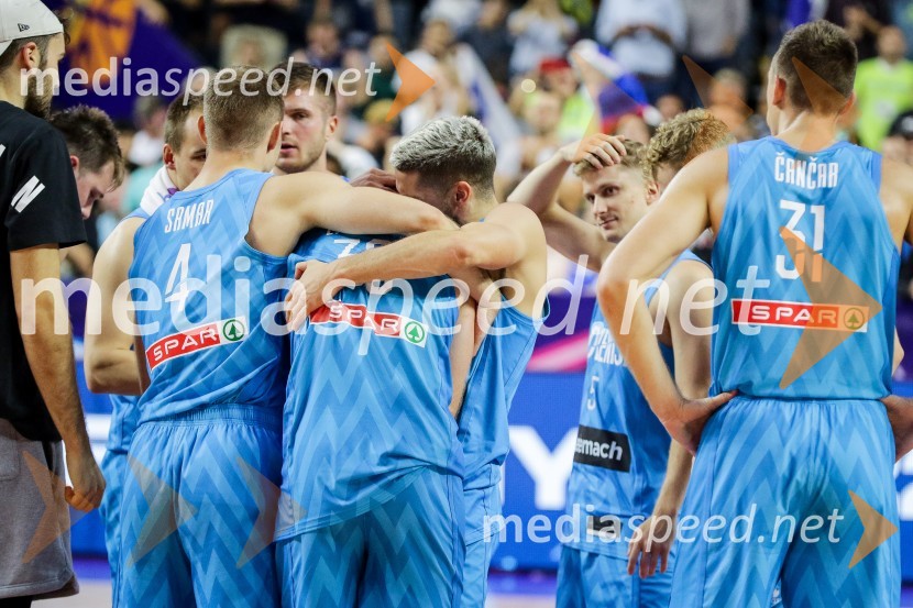 Slovenija na po epski predstavi Dončića zasenčila Francoze