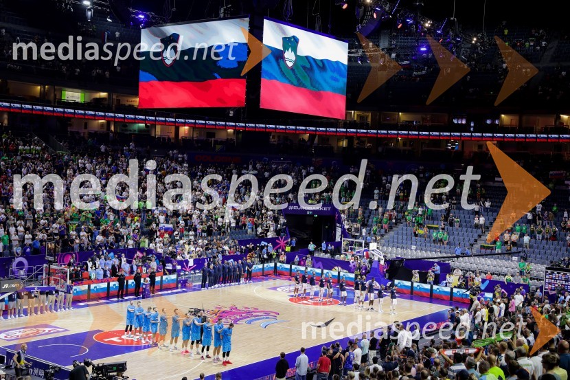 Slovenija na po epski predstavi Dončića zasenčila Francoze