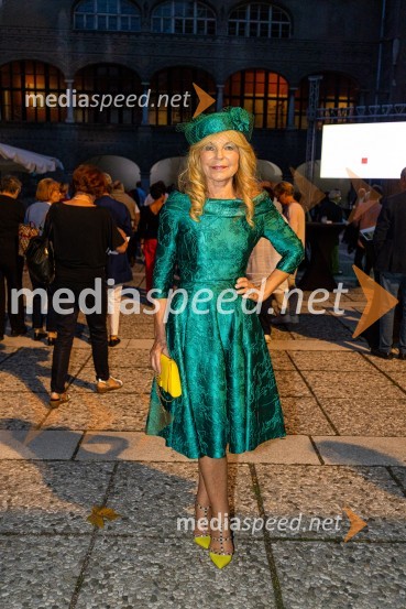  Darja Kuhar Kotnik, soustanoviteljica in podpredsednica Društva za zdravje narodaJubilejni gala koncert Slovenskega okteta, Festival Ljubljana 2022