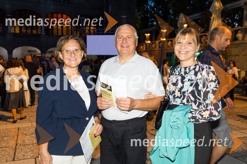 Jubilejni gala koncert Slovenskega okteta, Festival Ljubljana 2022