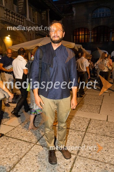  Sebastjan Vrhovnik, zborovodjaJubilejni gala koncert Slovenskega okteta, Festival Ljubljana 2022