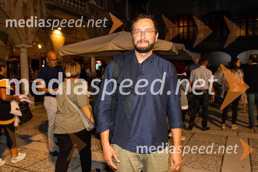  Sebastjan Vrhovnik, zborovodjaJubilejni gala koncert Slovenskega okteta, Festival Ljubljana 2022