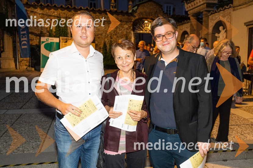 Jubilejni gala koncert Slovenskega okteta, Festival Ljubljana 2022