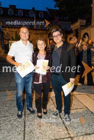 Jubilejni gala koncert Slovenskega okteta, Festival Ljubljana 2022