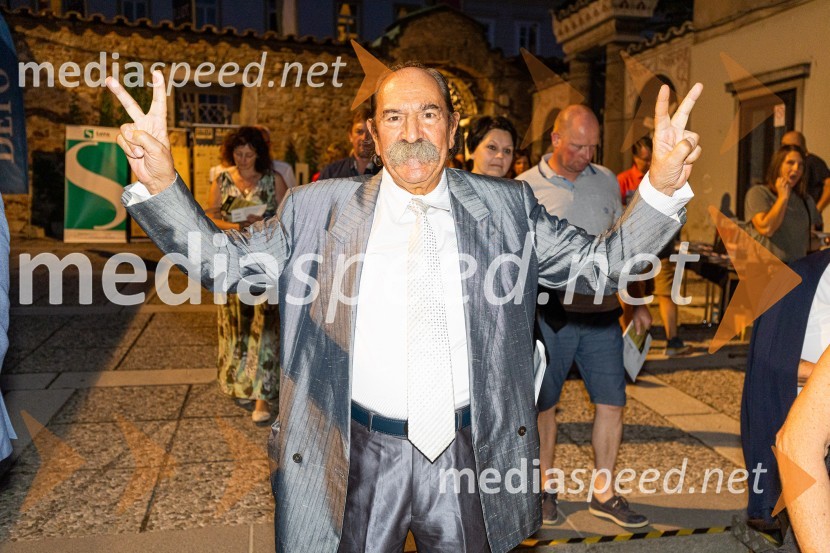  Marijan Zlobec, novinar, kritikJubilejni gala koncert Slovenskega okteta, Festival Ljubljana 2022