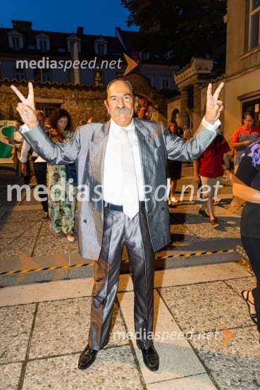  Marijan Zlobec, novinar, kritikJubilejni gala koncert Slovenskega okteta, Festival Ljubljana 2022