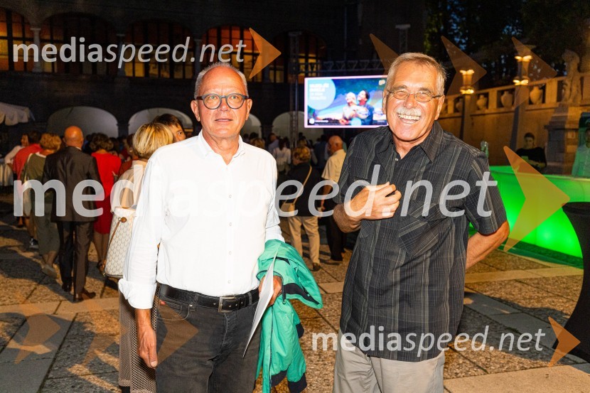 Jubilejni gala koncert Slovenskega okteta, Festival Ljubljana 2022