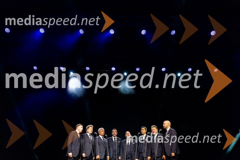  Darko Vidic, bariton, Slovenski oktet;  Andrej Oder, 1. tenor, Slovenski oktet;   Matej  Voje, bas, Slovenski oktet;  Janez Triler, 2. tenor, Slovenski oktet;  Jože Vidic, operni pevec, bariton, Slovenski oktet;  Rok Ferenčak, 1. tenor, Slovenski oktet;  Janko  Volčanšek, bas, Slovenski oktet;  David Jagodic, tenorist, Slovenski oktetJubilejni gala koncert Slovenskega okteta, Festival Ljubljana 2022