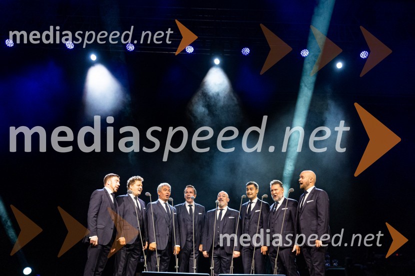  Darko Vidic, bariton, Slovenski oktet;  Andrej Oder, 1. tenor, Slovenski oktet;   Matej  Voje, bas, Slovenski oktet;  Janez Triler, 2. tenor, Slovenski oktet;  Jože Vidic, operni pevec, bariton, Slovenski oktet;  Rok Ferenčak, 1. tenor, Slovenski oktet;  Janko  Volčanšek, bas, Slovenski oktet;  David Jagodic, tenorist, Slovenski oktetJubilejni gala koncert Slovenskega okteta, Festival Ljubljana 2022