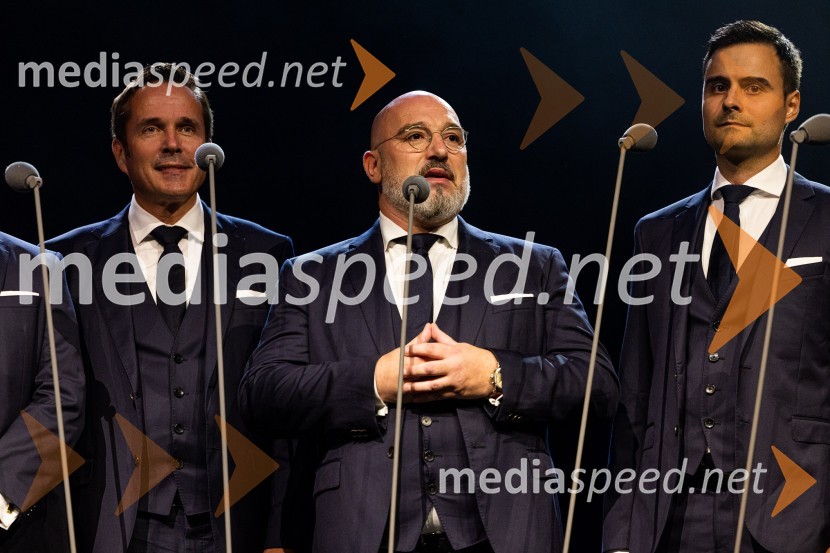  Janez Triler, 2. tenor, Slovenski oktet;  Jože Vidic, operni pevec, bariton, Slovenski oktet;  Rok Ferenčak, 1. tenor, Slovenski oktetJubilejni gala koncert Slovenskega okteta, Festival Ljubljana 2022