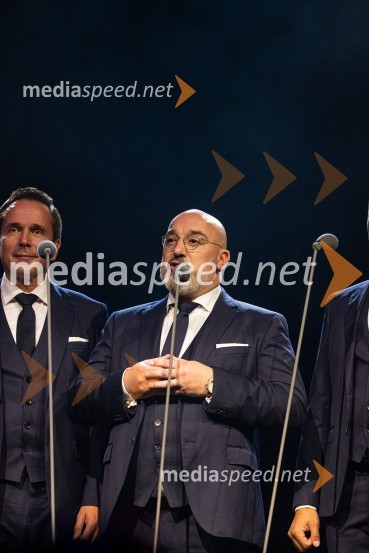  Janez Triler, 2. tenor, Slovenski oktet;  Jože Vidic, operni pevec, bariton, Slovenski oktetJubilejni gala koncert Slovenskega okteta, Festival Ljubljana 2022