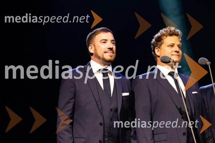  Darko Vidic, bariton, Slovenski oktet;  Andrej Oder, 1. tenor, Slovenski oktetJubilejni gala koncert Slovenskega okteta, Festival Ljubljana 2022