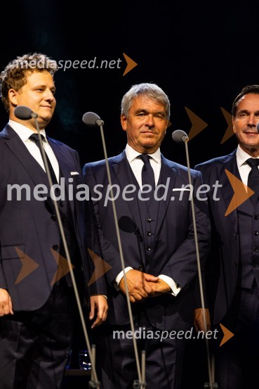  Andrej Oder, 1. tenor, Slovenski oktet;   Matej  Voje, bas, Slovenski oktet;  Janez Triler, 2. tenor, Slovenski oktetJubilejni gala koncert Slovenskega okteta, Festival Ljubljana 2022