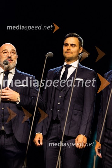  Jože Vidic, operni pevec, bariton, Slovenski oktet;  Rok Ferenčak, 1. tenor, Slovenski oktetJubilejni gala koncert Slovenskega okteta, Festival Ljubljana 2022