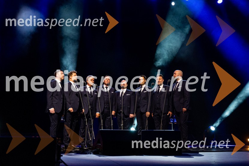  Darko Vidic, bariton, Slovenski oktet;  Andrej Oder, 1. tenor, Slovenski oktet;   Matej  Voje, bas, Slovenski oktet;  Janez Triler, 2. tenor, Slovenski oktet;  Jože Vidic, operni pevec, bariton, Slovenski oktet;  Rok Ferenčak, 1. tenor, Slovenski oktet;  Janko  Volčanšek, bas, Slovenski oktet;  David Jagodic, tenorist, Slovenski oktetJubilejni gala koncert Slovenskega okteta, Festival Ljubljana 2022