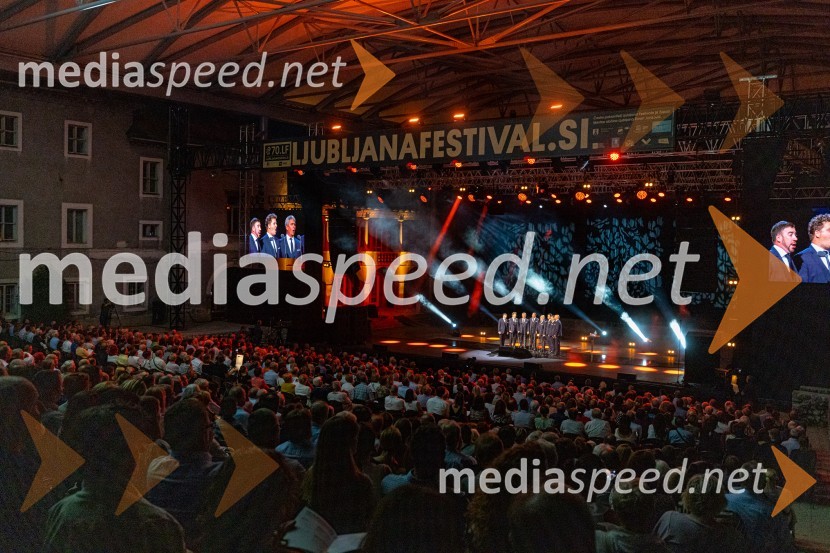 Jubilejni gala koncert Slovenskega okteta, Festival Ljubljana 2022